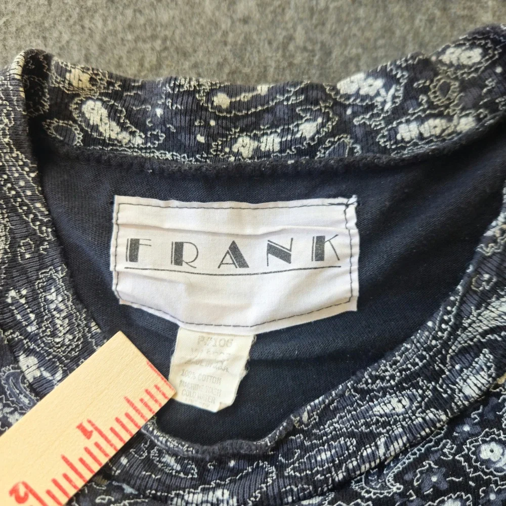 Frank designed or